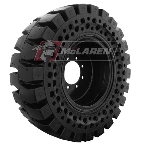 skid steer tires mclaren|flat proof skid steer tires.